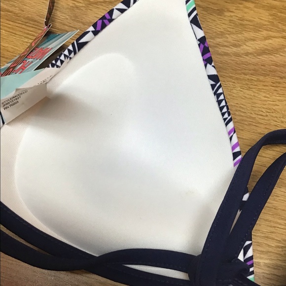 Billabong purple cheeky bikini bottom M top Hot Water NWT Both in great …shape - Picture 5 of 11